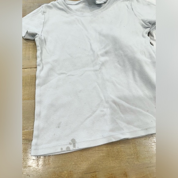 Bundle 8 toddler boys Zara white tee undershirts tops long sleeve - Picture 6 of 13